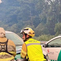 El Plan Infoex interviene en 21 incendios forestales esta semana