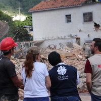 Cáritas Diocesana de Mérida-Badajoz recauda 60.000€ para los terremotos de Venezuela