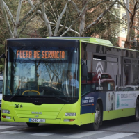 Modificaciones en el bus urbano por las obras del aparcamiento subterráneo de Badajoz