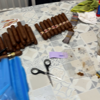 La Guardia Civil desarticula una red que falsificaba puros habanos y los distribuía por Europa