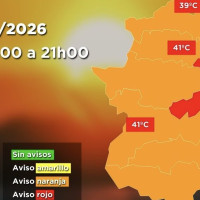 El tiempo para este domingo: las temperaturas no dan tregua
