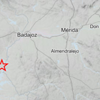 Registran un terremoto en la frontera de Extremadura con Portugal