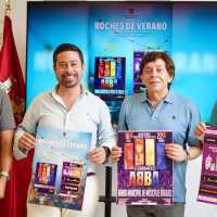 El auditorio Ricardo Carapeto abre las Noches de Verano de Badajoz con un tributo a Abba y el Baluba Fest