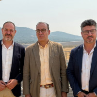 La Junta de Extremadura inaugura la primera fase de la Ronda Sureste de Cáceres