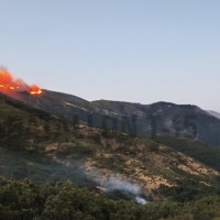 El Plan INFOEX declara un incendio en Tornavacas (CC)