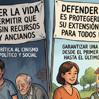 OPINIÓN | Copia y pega: la defensa de la vida