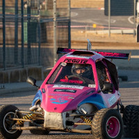 El Slalom Mixto de Fuente de Cantos triunfa y se consolida en el panorama automovilístico regional