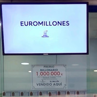 Un acertante se lleva El Millón del sorteo de Euromillones