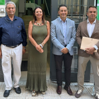 La AECC estrena delegación en Almendralejo para reforzar la atención en Tierra de Barros