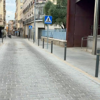 Finalizan las obras de San Francisco y Vasco Núñez en Badajoz