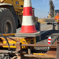 Esta es la infracción que más cometen los conductores en los tramos en obras