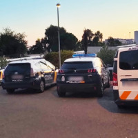 Investigan la aparición de un hombre con una herida por arma de fuego en Badajoz