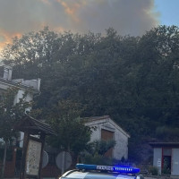 Desactivado el nivel 1 del incendio en Cuacos de Yuste (CC)