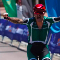 El pacense Rubén Tanco conquista el Campeonato de España de ciclismo paralímpico en Melilla