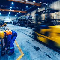 La producción industrial en Extremadura cae un 10,4% en mayo