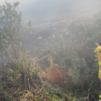El fuego ya ha calcinado 6.600 ha en Almería: más de 1.400 personas evacuadas