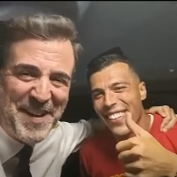 Pedro Porro envía un saludo a los bomberos del CPEI tras conquistar el Mundial