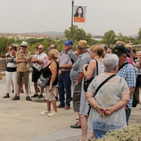 Aumenta el número de turistas que visitan la ciudad de Mérida