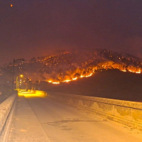 La CHT declara el Escenario 0 de emergencia en varias presas del Tajo por los incendios activos