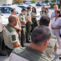Más seguridad y mejor respuesta: así son los nuevos vehículos del Medio Natural en Extremadura