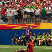Pedro Porro anota el tercer gol extremeño en un mundial