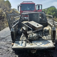 Investigado el presunto autor del incendio forestal en el histórico Cerro Masatrigo