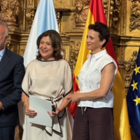 Un reconocimiento nacional para una mujer que lucha contra la violencia de género en Cáceres