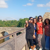 Extremadura promociona en Italia el patrimonio cultural y gastronómico de Mérida