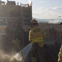 El Infoex interviene en 23 incendios forestales durante la última semana
