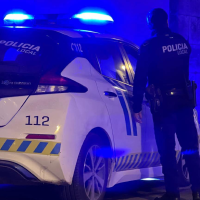 Pillan a un menor de 15 años conduciendo un coche cerca de Olivenza