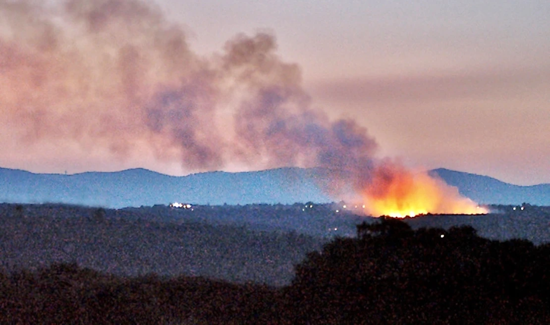 Activan medidas de urgencia para atender a los afectados por los incendios forestales