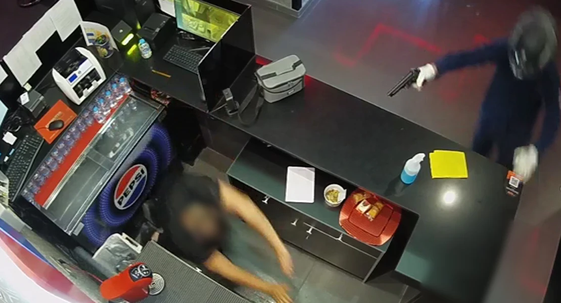 Detenido por atracar a punta de pistola un salón de juegos y llevarse 73.000 euros