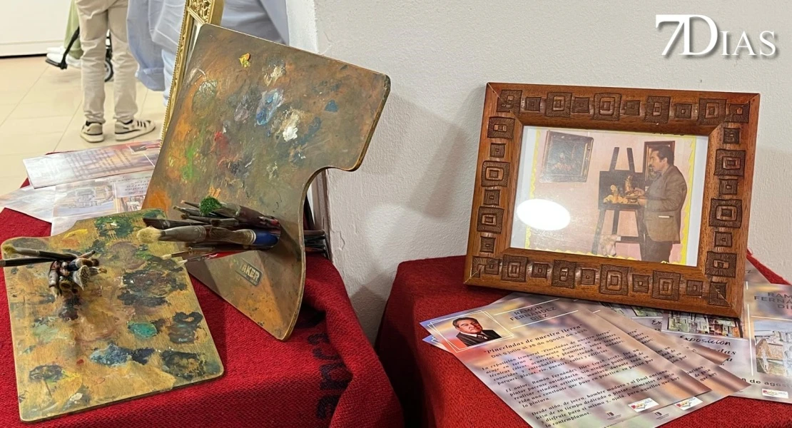 El Luis de Morales acoge la exposición 'Pinceladas de nuestra tierra' de Ramón Fernández Díez