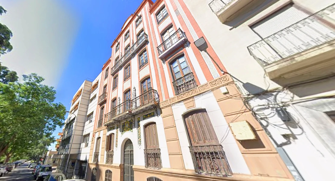 Badajoz recuperará un edificio histórico junto al Parque de Castelar con un ambicioso proyecto