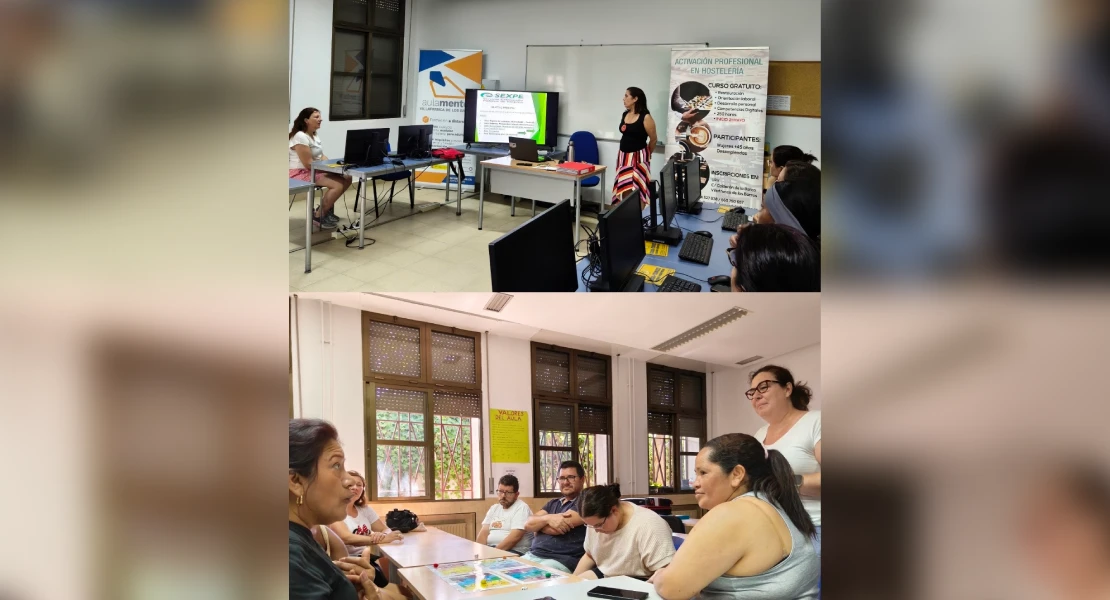 El Programa SARA prepara a sus alumnas para afrontar las entrevistas de trabajo en Villafranca de los Barros