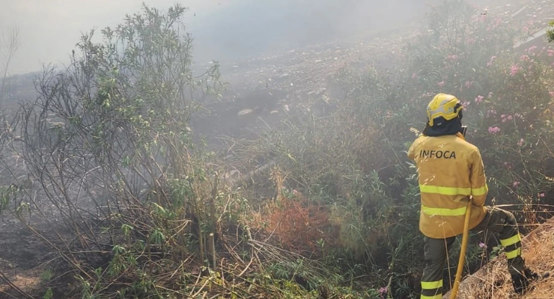 El fuego ya ha calcinado 6.600 ha en Almería: más de 1.400 personas evacuadas