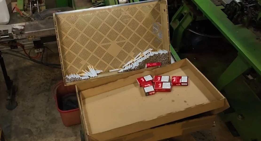 Caen dos organizaciones que se encargaban del tabaco de contrabando en España