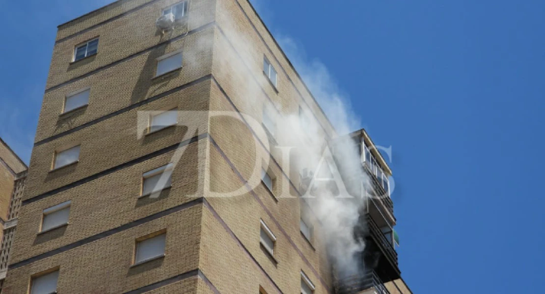 Grave incendio de vivienda en San Fernando