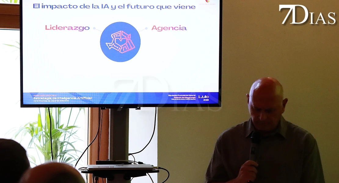La Diputación de Cáceres crea una herramienta pionera en Inteligencia Artificial