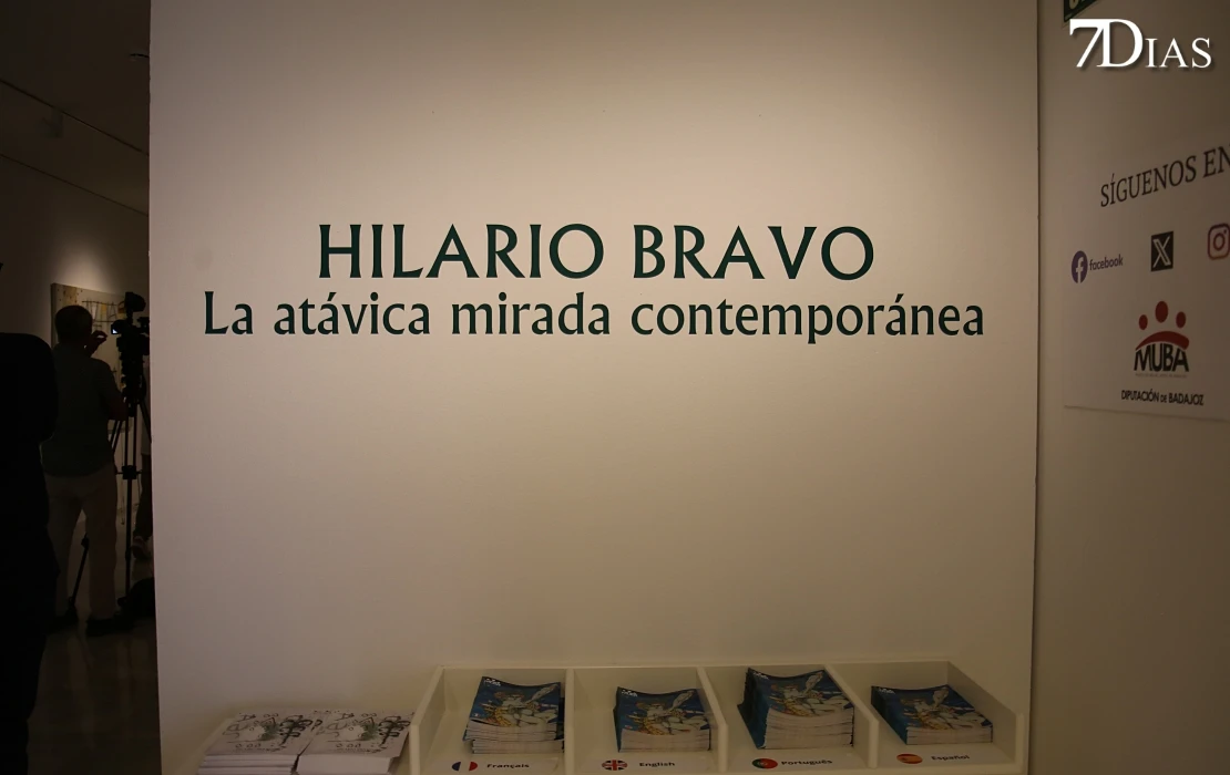 El MUBA sella su proyecto regional con la inauguración de ´La atávica mirada contemporánea´, de Hilario Bravo