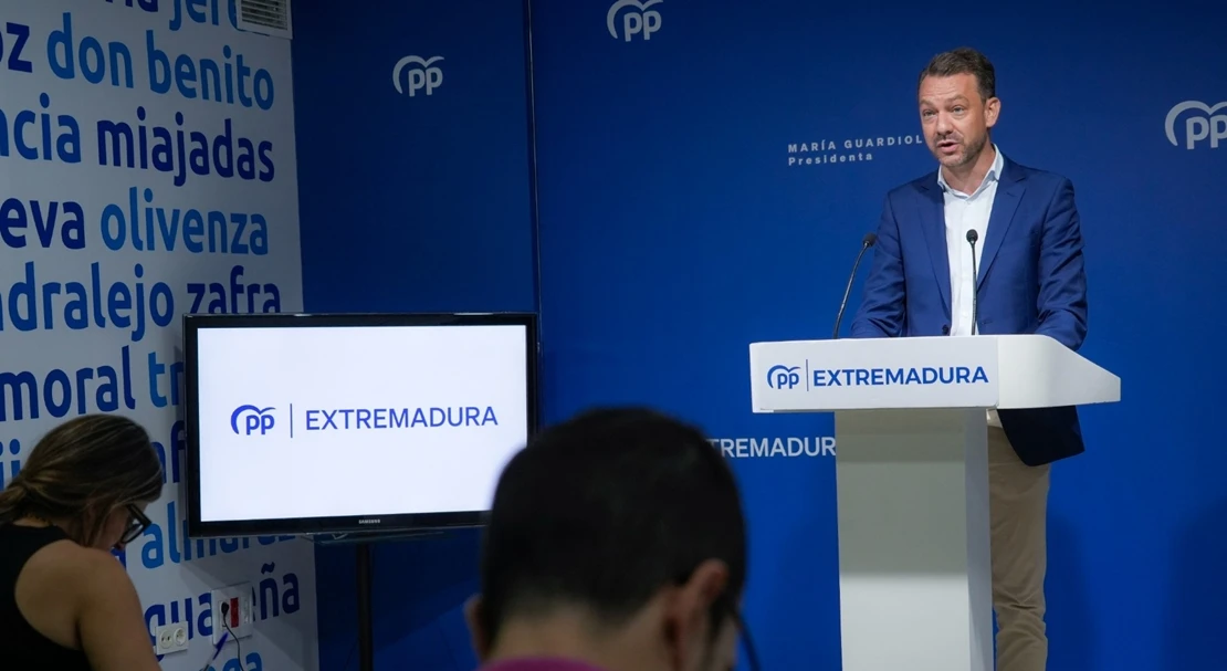 El PP extremeño cierra el curso político reivindicando su estabilidad en la región
