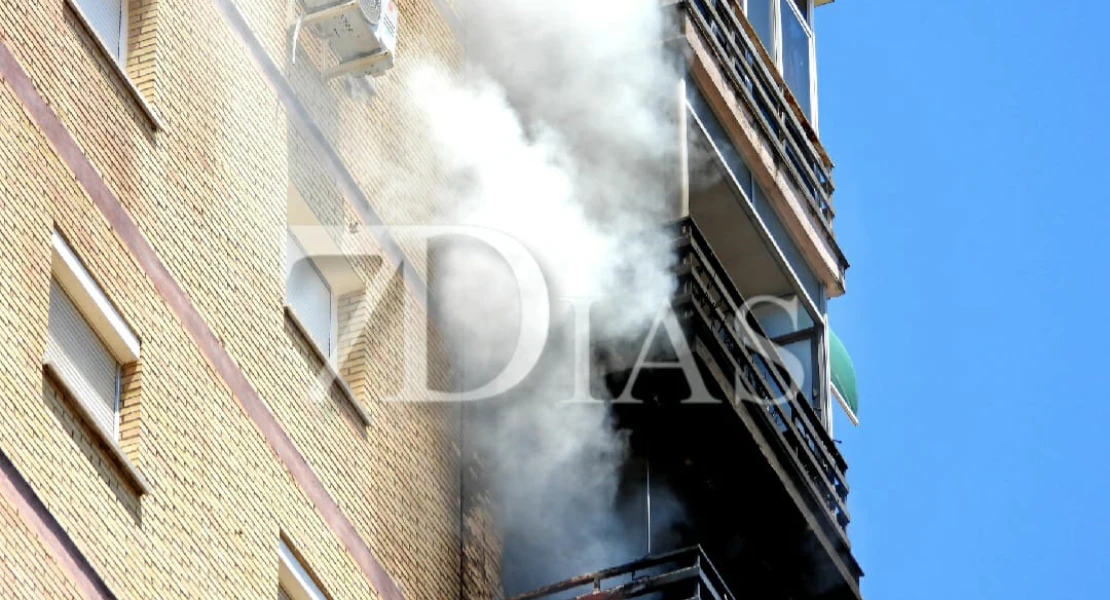 Grave incendio de vivienda en San Fernando