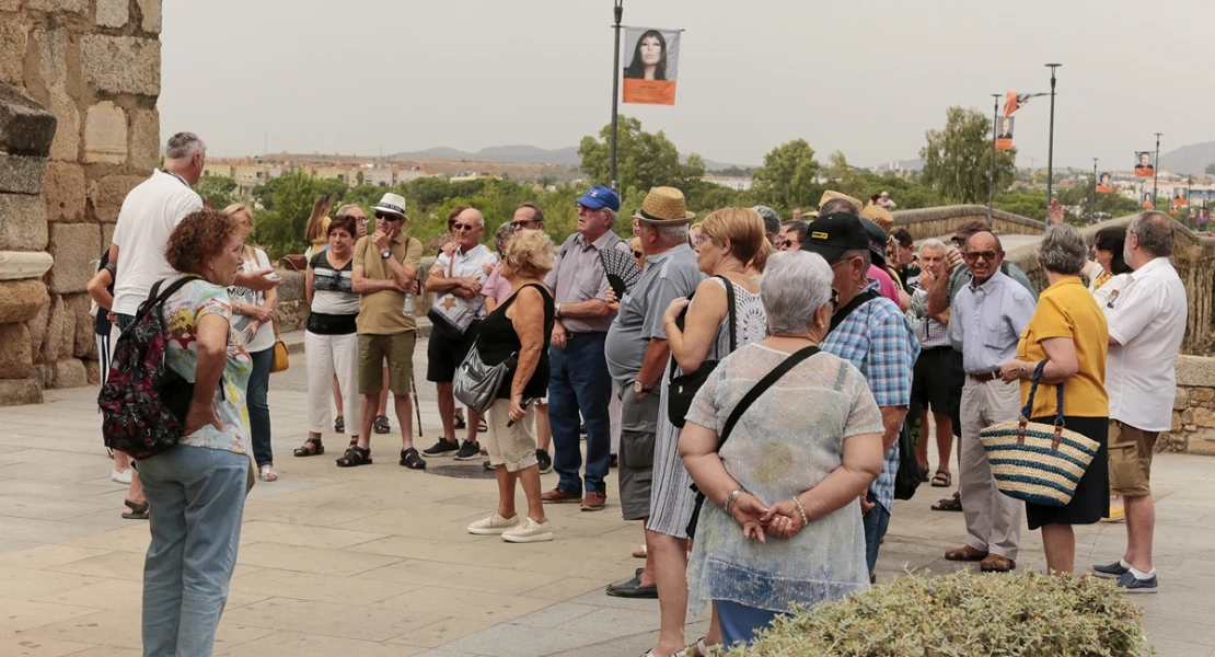 Aumenta el número de turistas que visitan la ciudad de Mérida