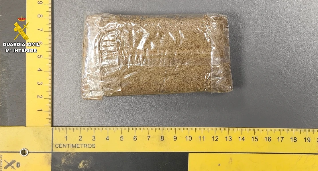 Pillan a un viejo conocido de la Guardia Civil ocultando droga en Alcuéscar (CC)