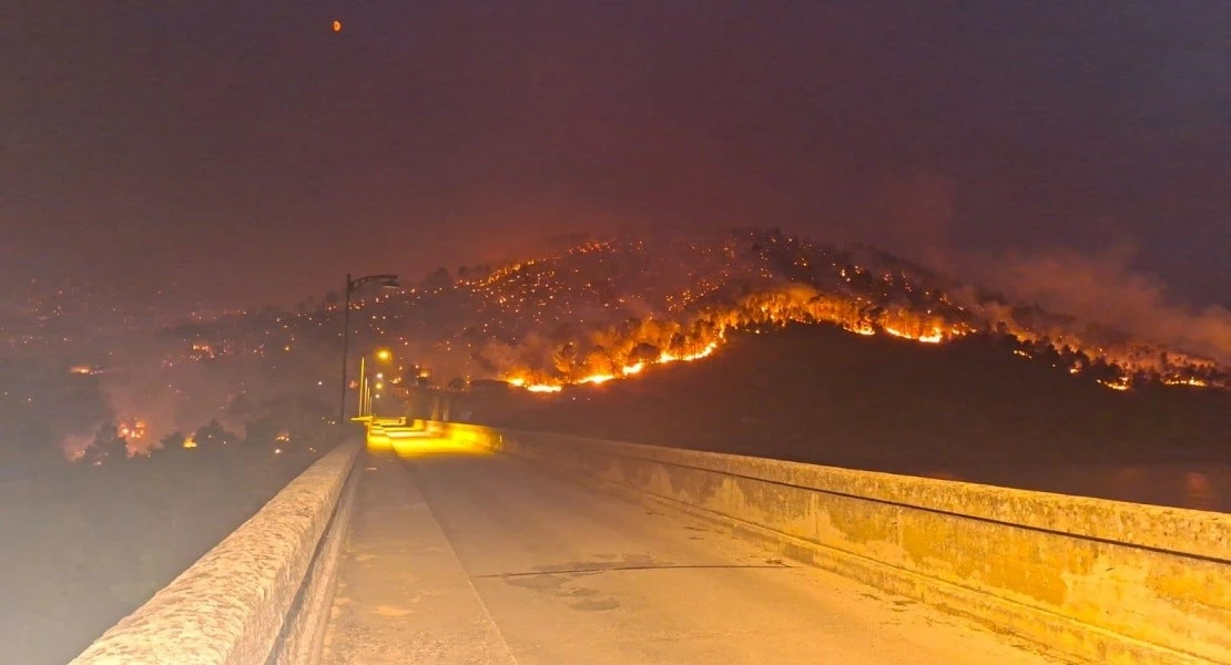 La CHT declara el Escenario 0 de emergencia en varias presas del Tajo por los incendios activos