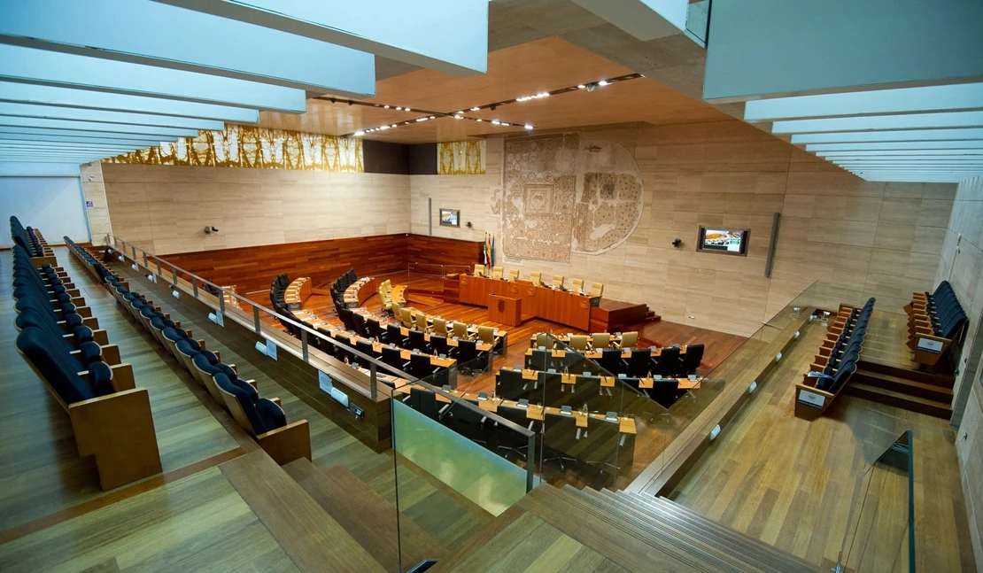 Extremadura aprueba los presupuestos de 2026