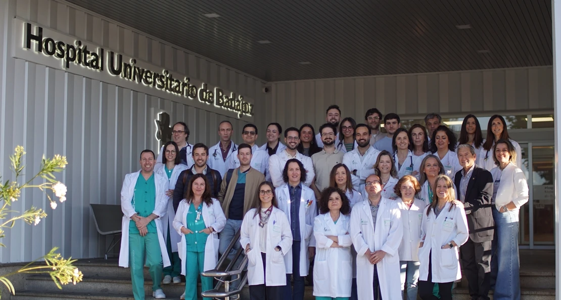 El Universitario de Badajoz supera los 1.000 implantes de válvula aórtica transcatéter