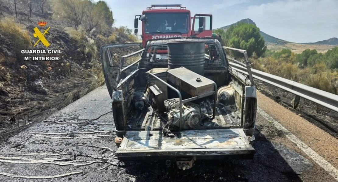 Investigado el presunto autor del incendio forestal en el histórico Cerro Masatrigo