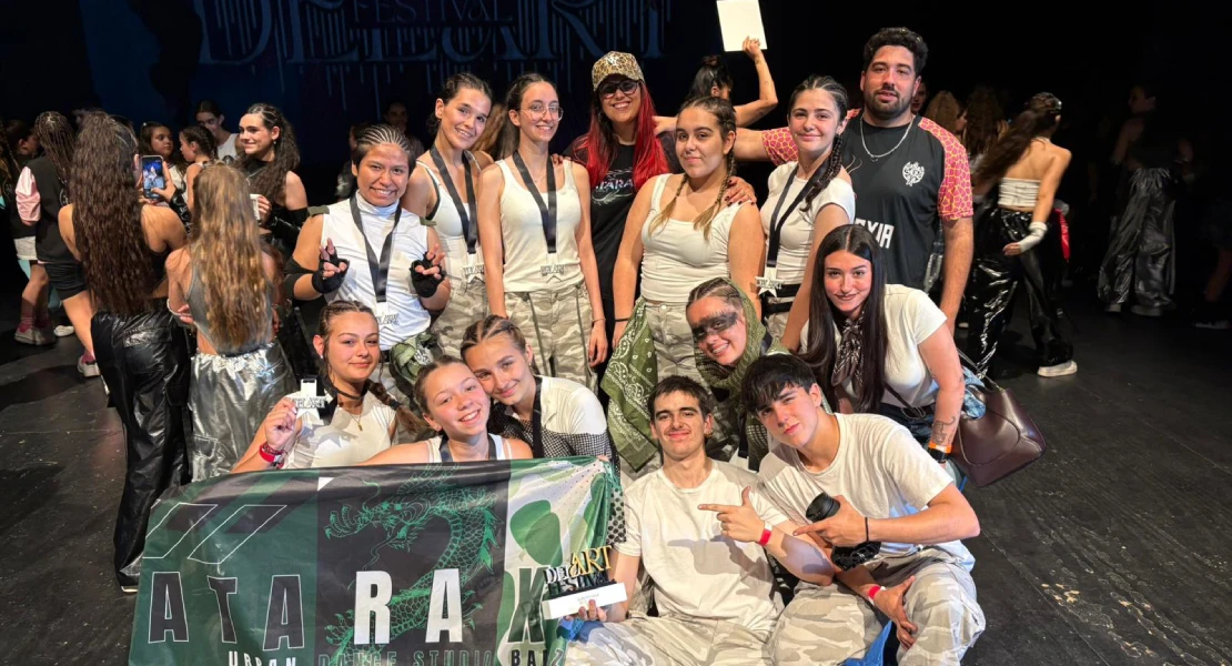 Una escuela pacense de danca representará a España en el Global Dance Open