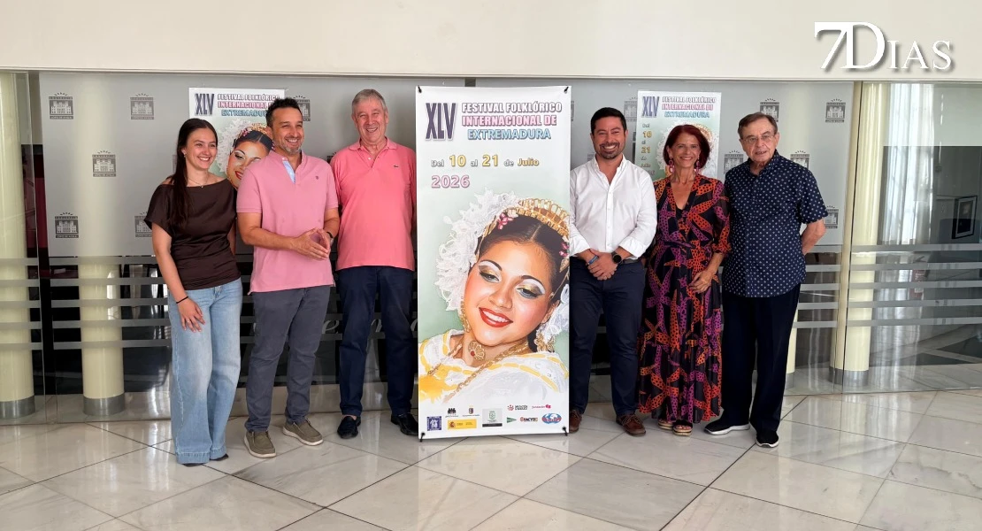El Festival Folklórico Internacional sube el telón con un programa cargado de novedades